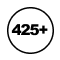 425+ icon