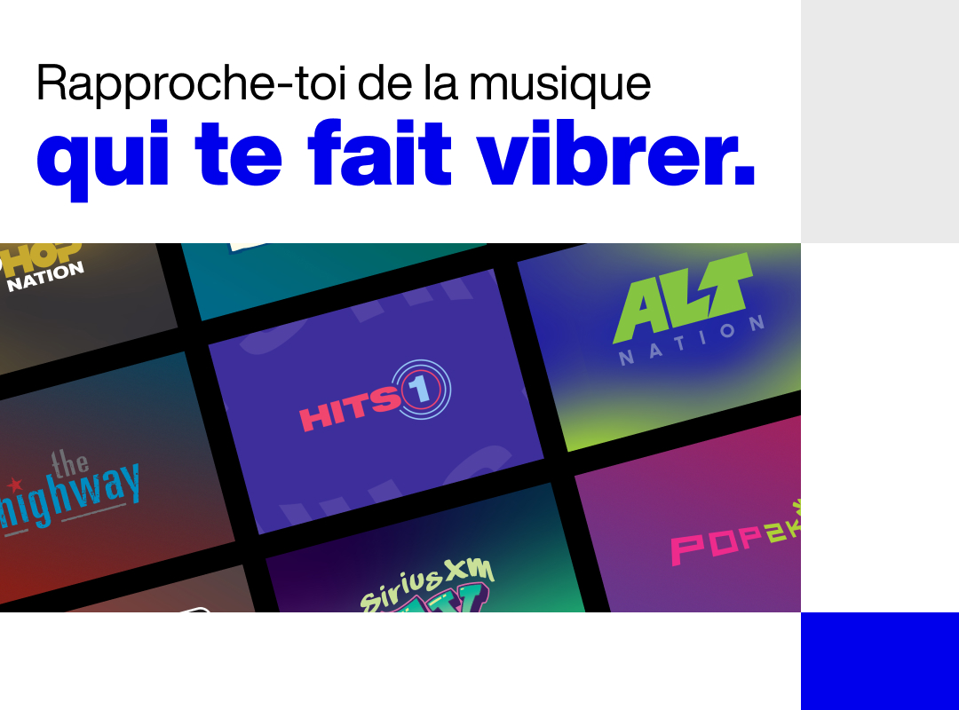 Rapproche-toi de la musique qui te fait vibrer.
